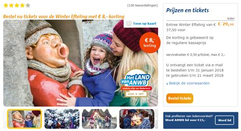 vriendentickets efteling|Vriendentickets voor Efteling